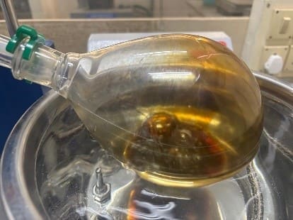 Asphaltene Separation and Maltene Recovery