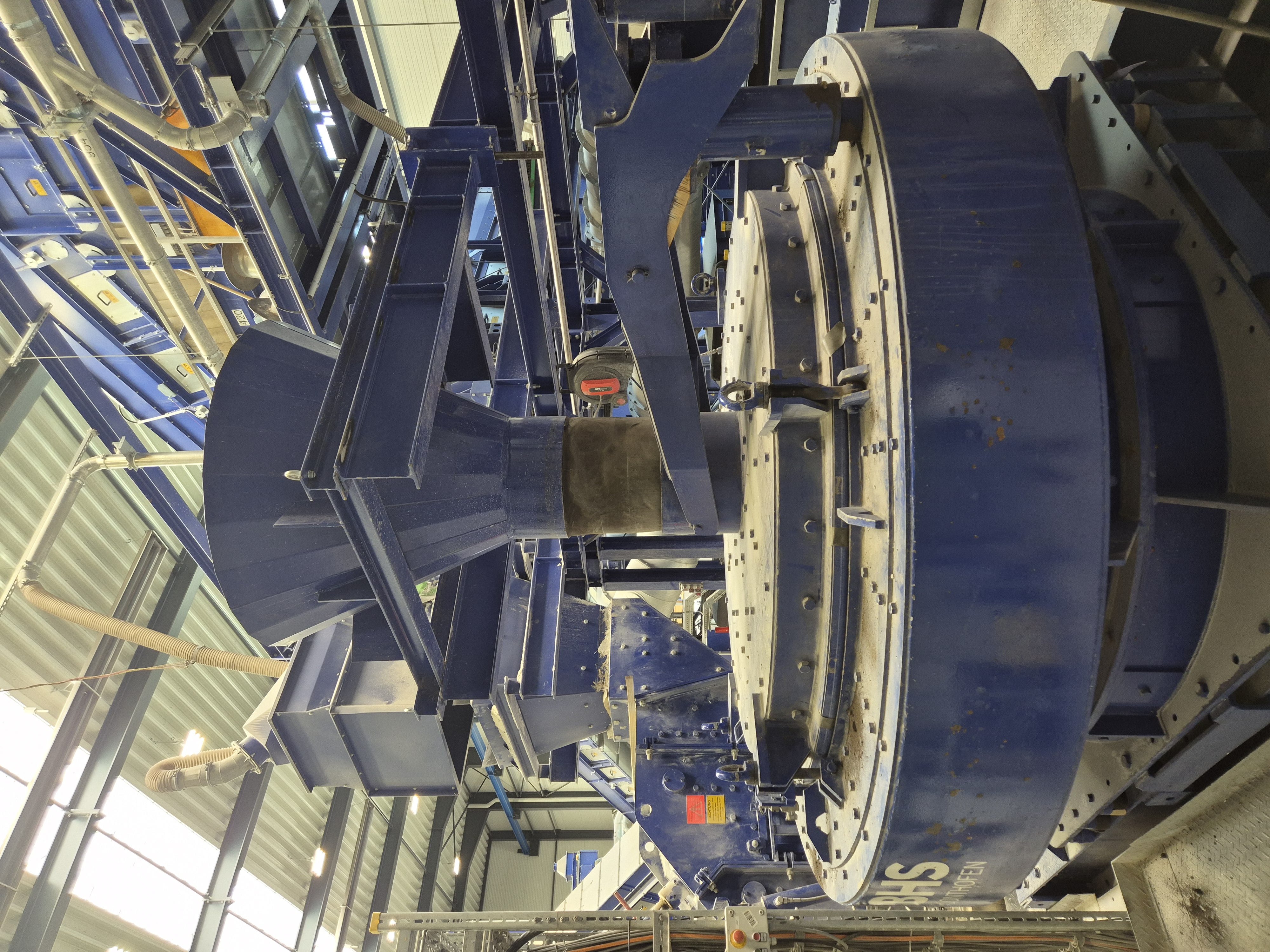 Second RAP Processing Trial at BHS-Sonthofen, Germany