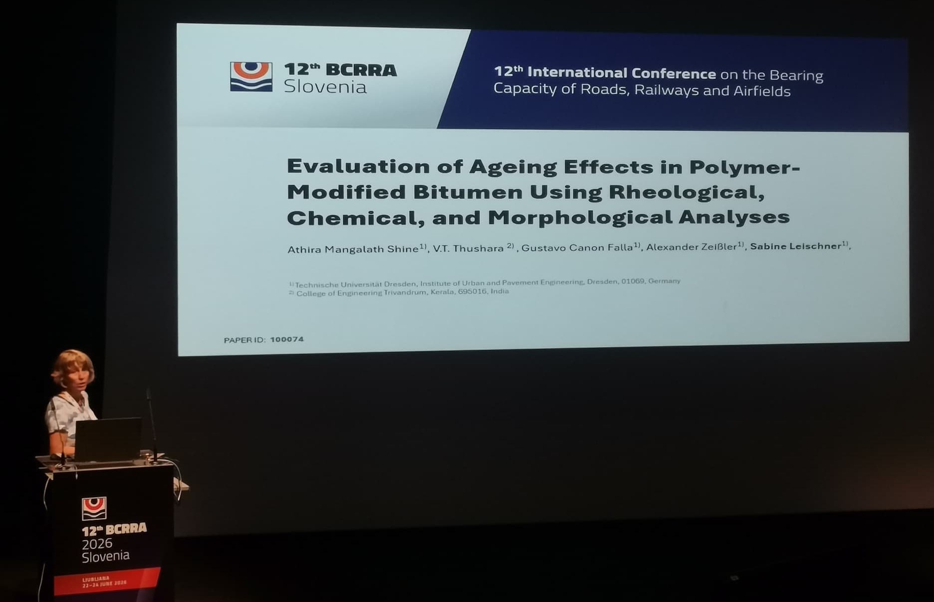 MAXRAP Research Presented at BCRRA 2026, Ljubljana